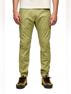 Black Diamond *NWOT* Men's Notion Pants in Cedarwood Green